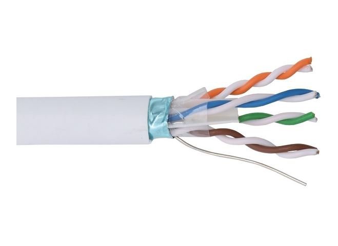 Cablu FTP 5E-QUBIX